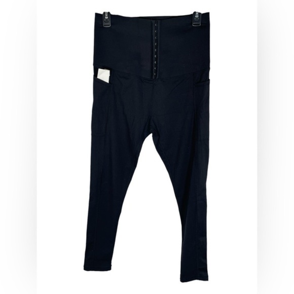 High Waist Shapewear, Tummy Control Leggings, Butt Lifting Body Shaper Large - Picture 2 of 10